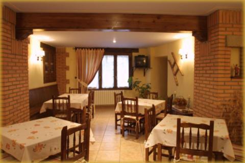 Gasthaus Casa Rufas Bierge Exterior foto