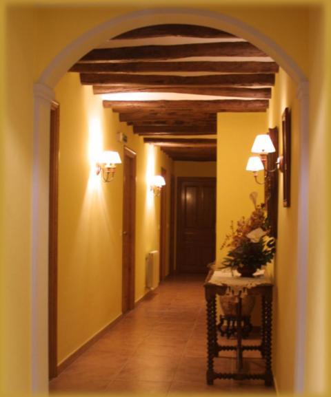 Gasthaus Casa Rufas Bierge Exterior foto